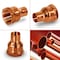 Everflow SWTx1'' FIP Copper Reducing Female Adapter Fitting 1/2'' CCFA1210 - alternate 3